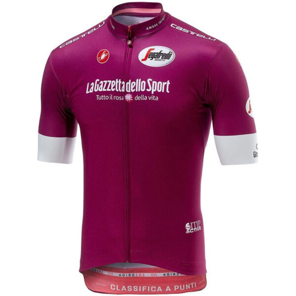 Castelli Giro Squadra Fietsshirt korte mouwen Heren roze